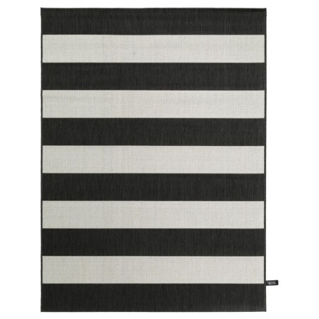 Sise- ja välivaip Metro must 120x170 cm | FreshDesign.ee