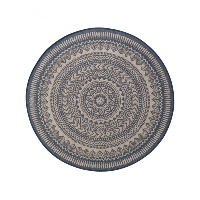 Sise- ja välivaip Metro Blue Ø 120 cm ümmargune | FreshDesign.ee