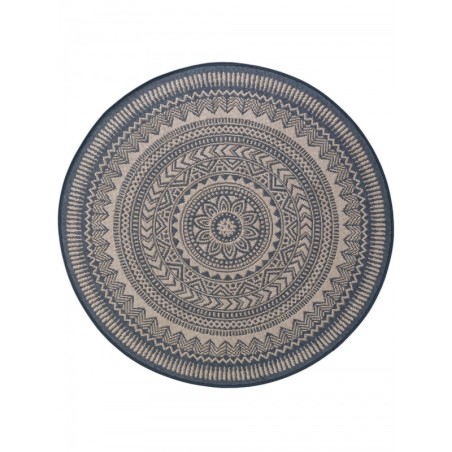 Sise- ja välivaip Metro Blue Ø 120 cm ümmargune | FreshDesign.ee