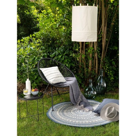 Sise- ja välivaip Metro Blue Ø 120 cm ümmargune