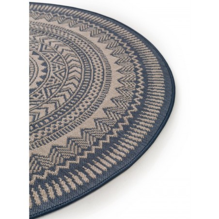 Sise- ja välivaip Metro Blue Ø 120 cm ümmargune | FreshDesign.ee