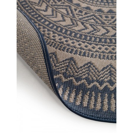 Sise- ja välivaip Metro Blue Ø 120 cm ümmargune | FreshDesign.ee