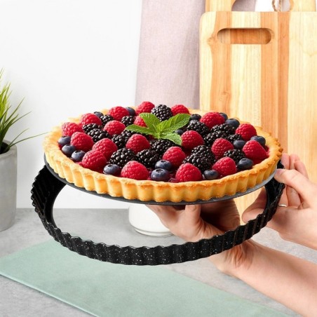 Eemaldatava põhjaga graniidist koogipann, ... | FreshDesign.ee