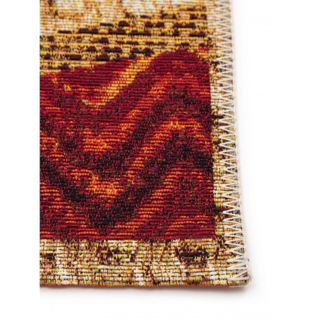 Sise- ja välivaip Kenya beež/punane 80x165 cm | FreshDesign.ee