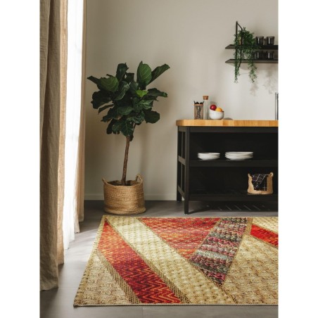 Sise- ja välivaip Kenya beež/punane 120x180 cm | FreshDesign.ee