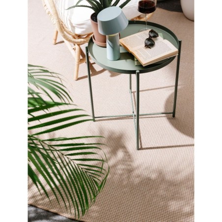 Sise- ja välivaip Fion beež/sinine 160x230 cm | FreshDesign.ee