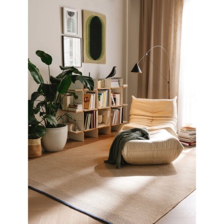 Sise- ja välivaip Fion beež/sinine 160x230 cm | FreshDesign.ee