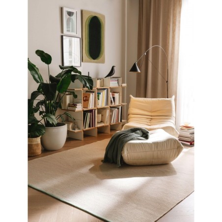 Sise- ja välivaip Fion beež/roheline 160x230 cm | FreshDesign.ee