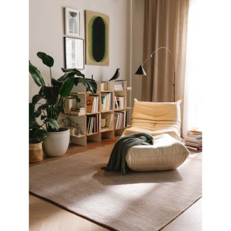 Sise- ja välivaip Fion beež/pruun 160x230 cm | FreshDesign.ee