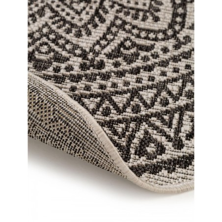 Sise- ja välivaip Cleo valge/must Ø 120 cm... | FreshDesign.ee