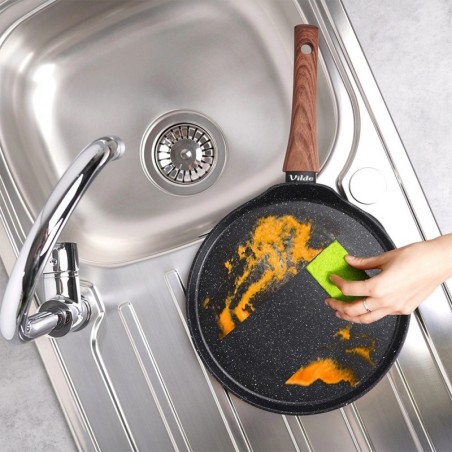 BLACK&WOOD graniidist pannkoogipann, 24 cm | FreshDesign.ee