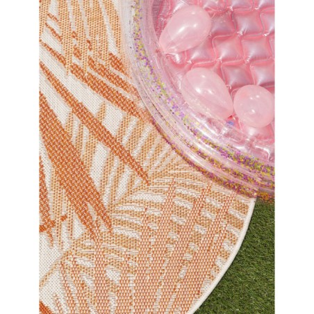 Sise- ja välivaip Cleo Orange Ø 120 cm ümmargune | FreshDesign.ee