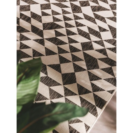 Sise- ja välivaip Cleo must 120x170 cm | FreshDesign.ee