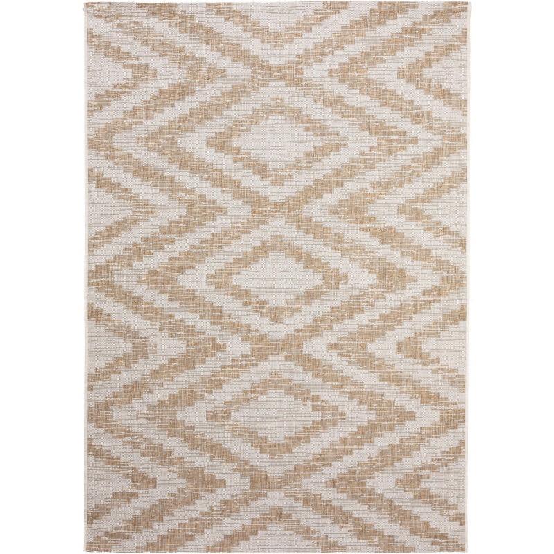 Sise- ja välivaip Cleo kreem/beež 80x150 cm | FreshDesign.ee