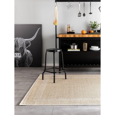 Sise- ja välivaip Cleo kreem/beež 120x170 cm | FreshDesign.ee