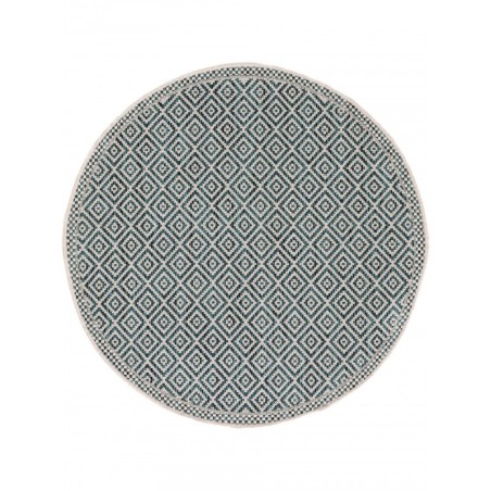 Sise- ja välivaip Cleo Blue Ø 120 cm ümmargune | FreshDesign.ee