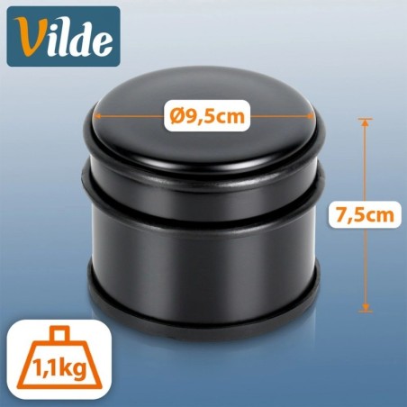 Terasukse stopper, must, 9,5 cm | FreshDesign.ee