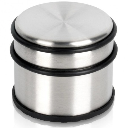 Hõbedane terasest uksepiiraja, 9,5 cm | FreshDesign.ee