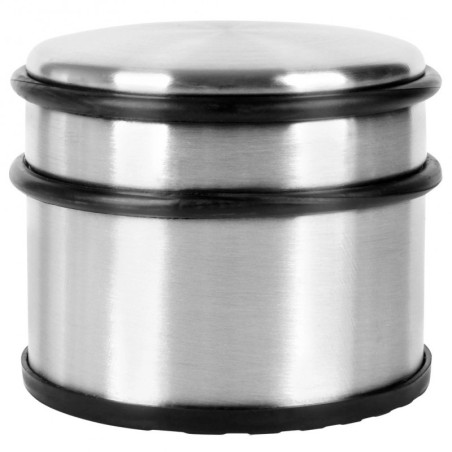 Hõbedane terasest uksepiiraja, 9,5 cm | FreshDesign.ee