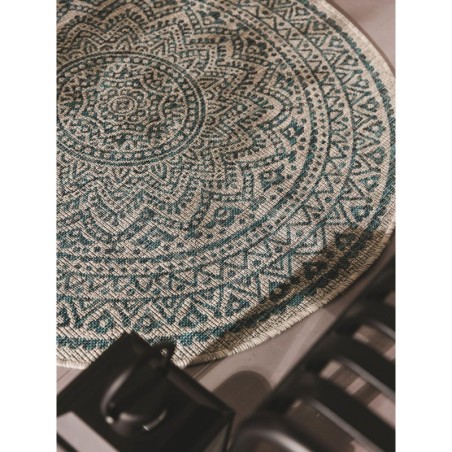 Sise- ja välivaip Cleo beež/sinine Ø 150 c... | FreshDesign.ee