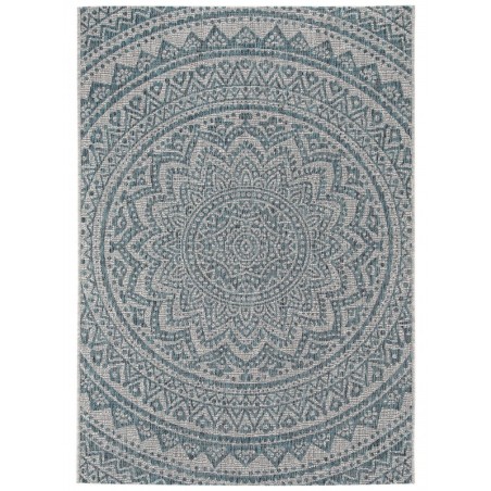 Sise- ja välivaip Cleo beež/sinine 80x150 cm | FreshDesign.ee