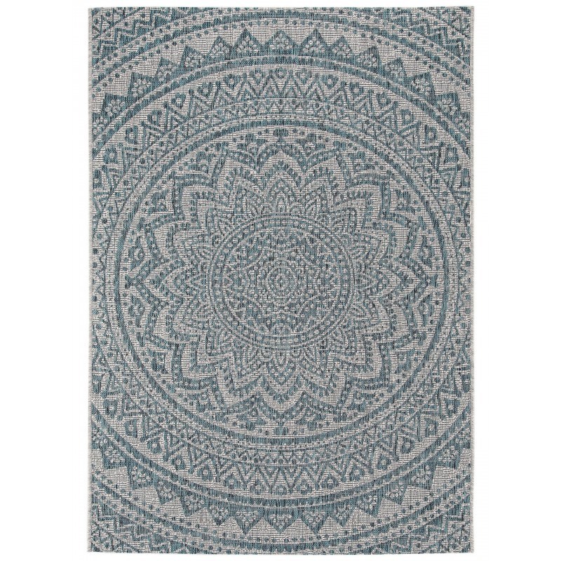 Sise- ja välivaip Cleo beež/sinine 240x340 cm | FreshDesign.ee