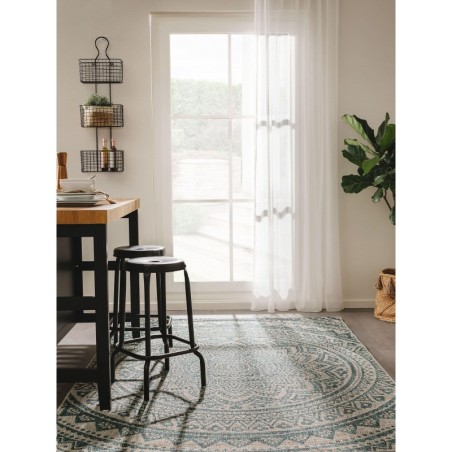 Sise- ja välivaip Cleo beež/sinine 140x200 cm | FreshDesign.ee