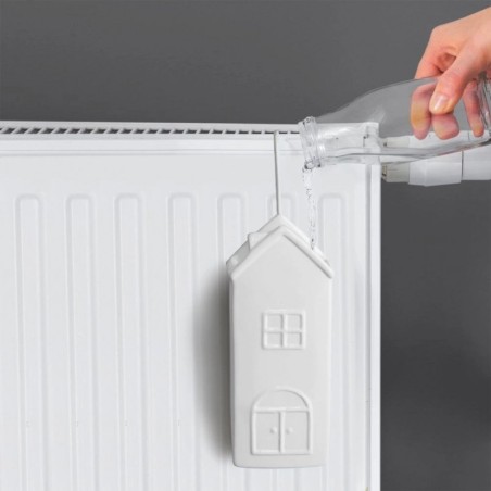 Õhuniisutaja radiaatorile keraamiline maja... | FreshDesign.ee