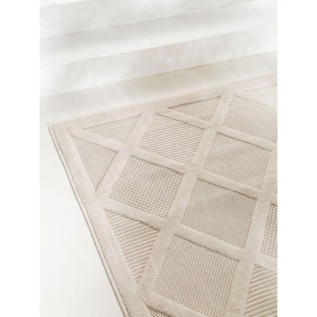 Sise- ja välivaip Bonte kreem 200x290 cm | FreshDesign.ee