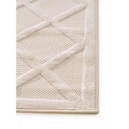 Sise- ja välivaip Bonte kreem 200x290 cm | FreshDesign.ee