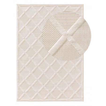 Sise- ja välivaip Bonte kreem 160x230 cm | FreshDesign.ee