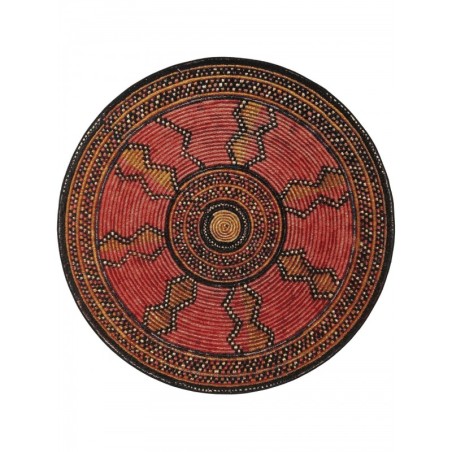 Sise- ja välivaip Artis Red Ø 160 cm ümmargune | FreshDesign.ee