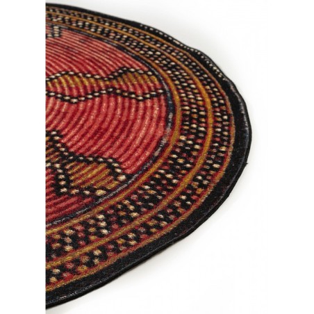 Sise- ja välivaip Artis Red Ø 160 cm ümmargune | FreshDesign.ee