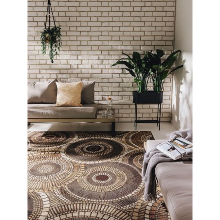 Sise- ja välivaip Artis Pruun 200x285 cm