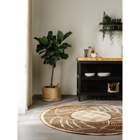 Sise- ja välivaip Artis Gold Ø 160 cm ümmargune | FreshDesign.ee