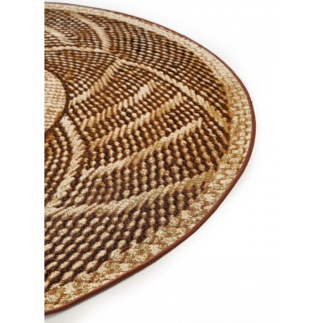 Sise- ja välivaip Artis Gold Ø 160 cm ümmargune | FreshDesign.ee