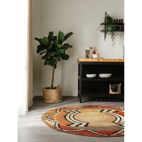 Sise- ja välivaip Artis beež/vask Ø 160 cm... | FreshDesign.ee