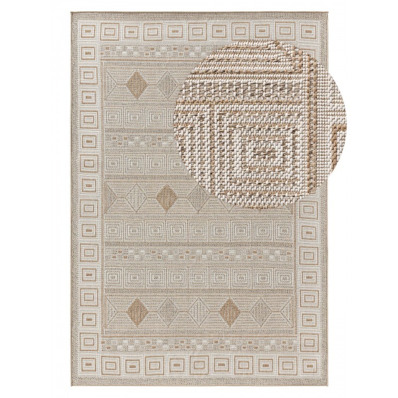 Sise- ja välivaip Andora kreem/beež 120x170 cm | FreshDesign.ee