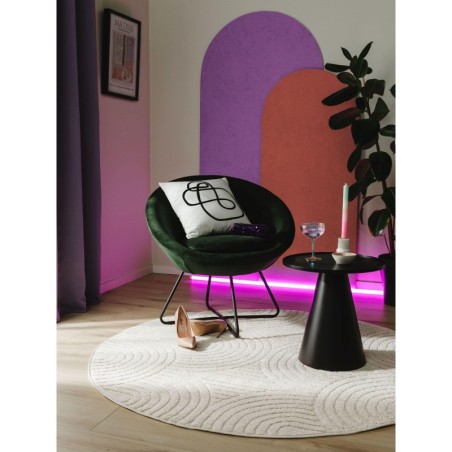 Sise- ja välisvaip ümmargune vaip Mars Cre... | FreshDesign.ee