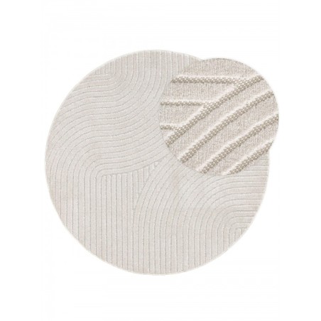 Sise- ja välisvaip ümmargune vaip Mars Cre... | FreshDesign.ee