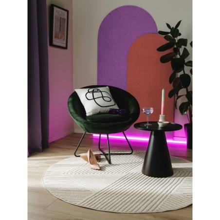 Sise- ja välisvaip ümmargune vaip Mars Cre... | FreshDesign.ee