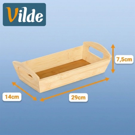 Bambusest leivakorv 29x14x7,5 cm | FreshDesign.ee