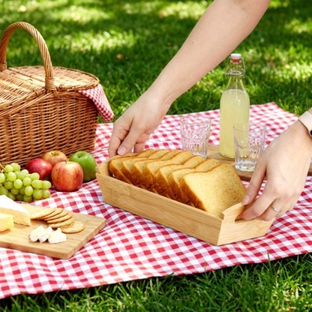 Bambusest leivakorv 29x14x7,5 cm | FreshDesign.ee