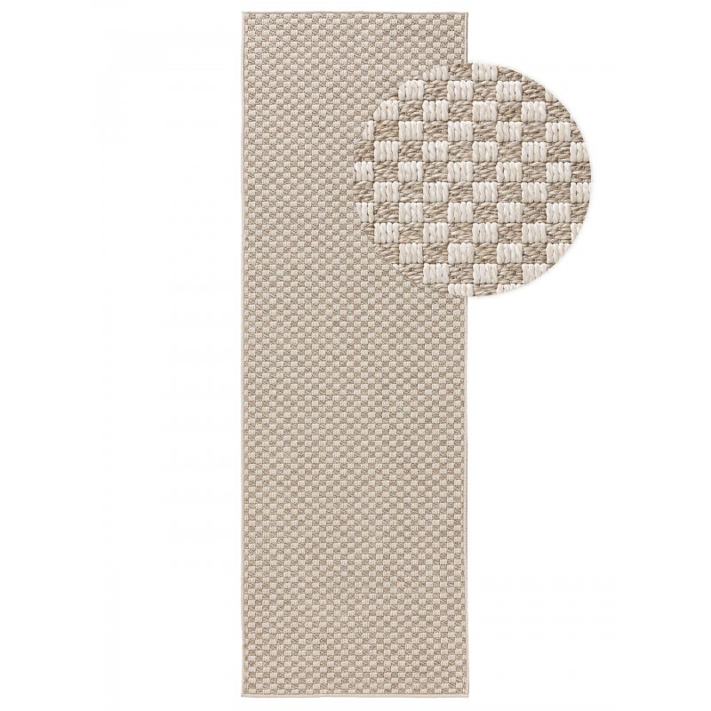 Sise- ja välisvaip Runner Taissa kreem/hal... | FreshDesign.ee