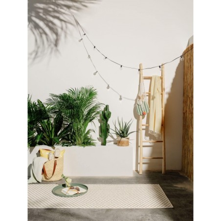 Sise- ja välisvaip Runner Taissa kreem/hall 77x240 cm