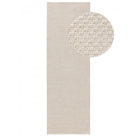 Sise- ja välisvaip Runner Taissa Cream 77x240 cm | FreshDesign.ee
