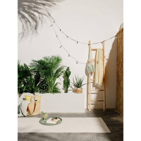 Sise- ja välisvaip Runner Taissa Cream 77x240 cm