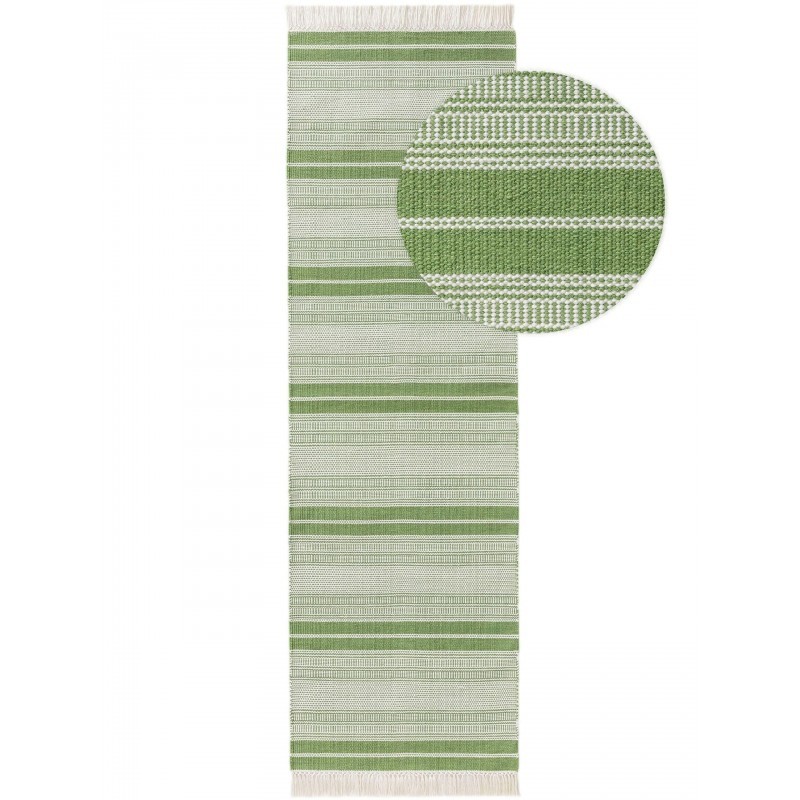 Sise- ja välisvaip Runner Siena Green 80x250 cm | FreshDesign.ee