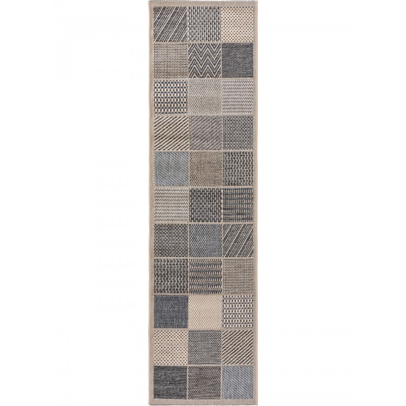 Sise- ja välisvaip Runner River Blue 67x240 cm | FreshDesign.ee