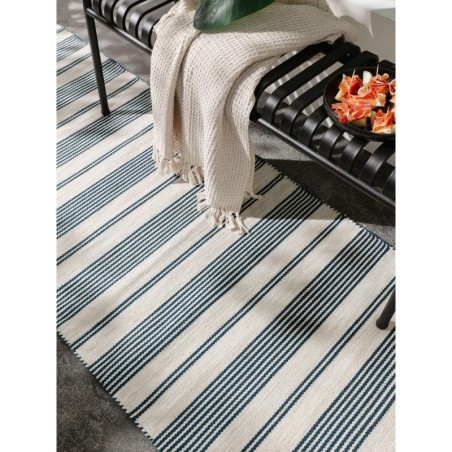 Sise- ja välisvaip Runner Rida Beež/sinine... | FreshDesign.ee